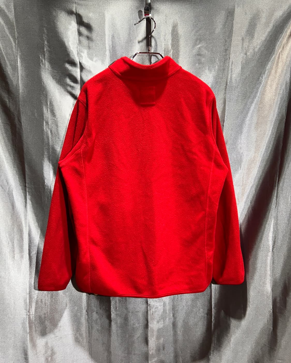 M 리바이스 어센틱 로고 레드 플리스 상품이미지3