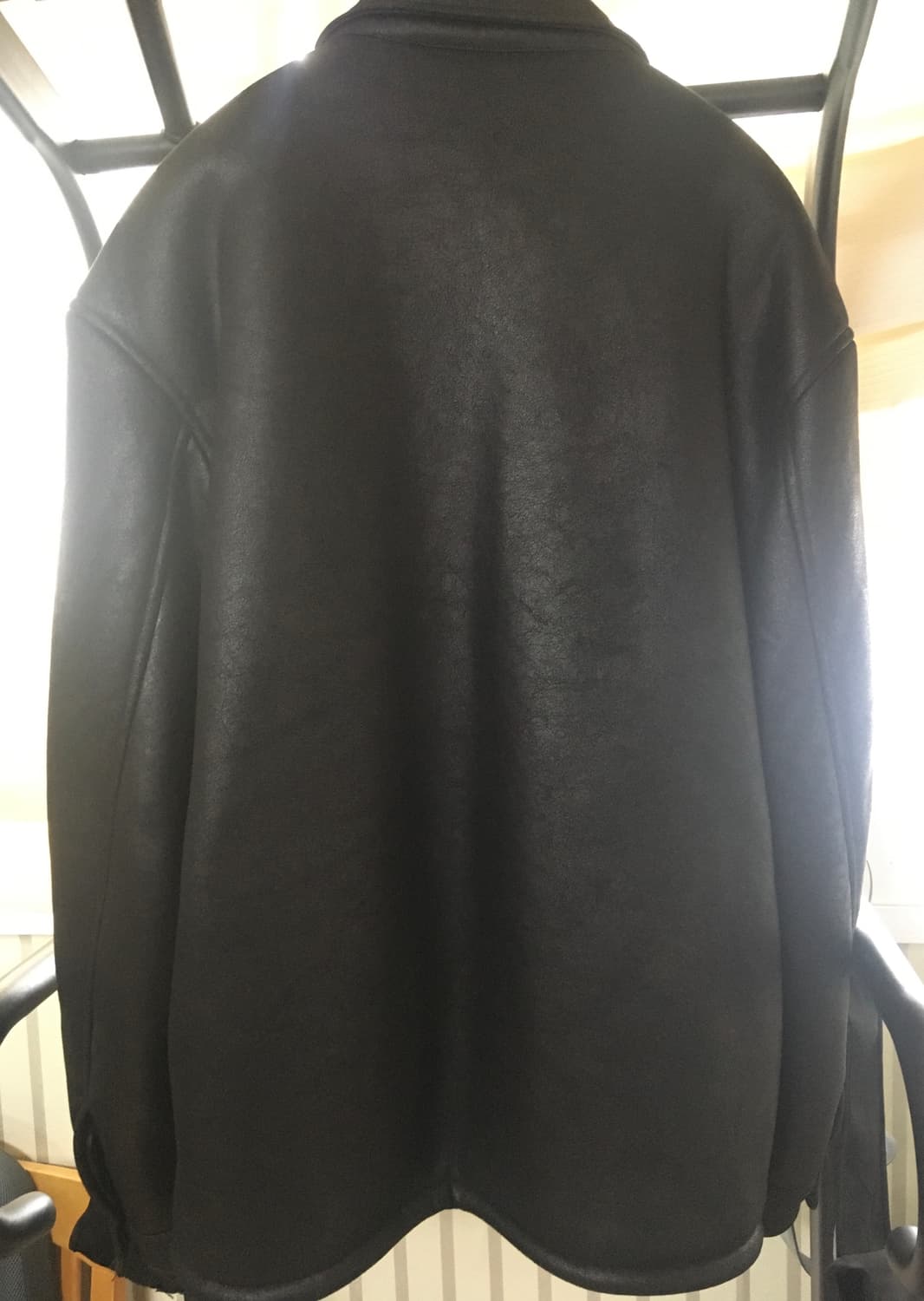 자라 가죽자켓 블랙 판매합니다 상품이미지4