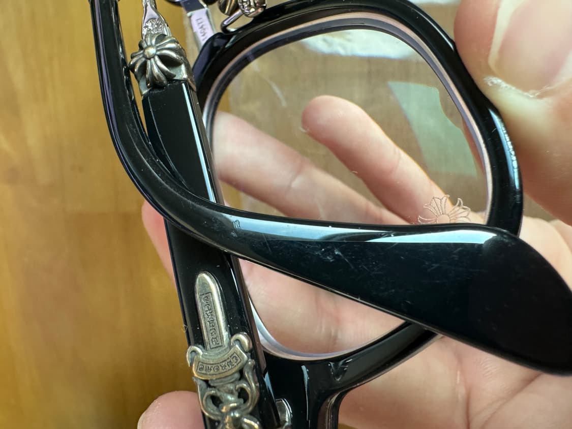 크롬하츠  덕버터 블랙실버 판매합니다 상품이미지3