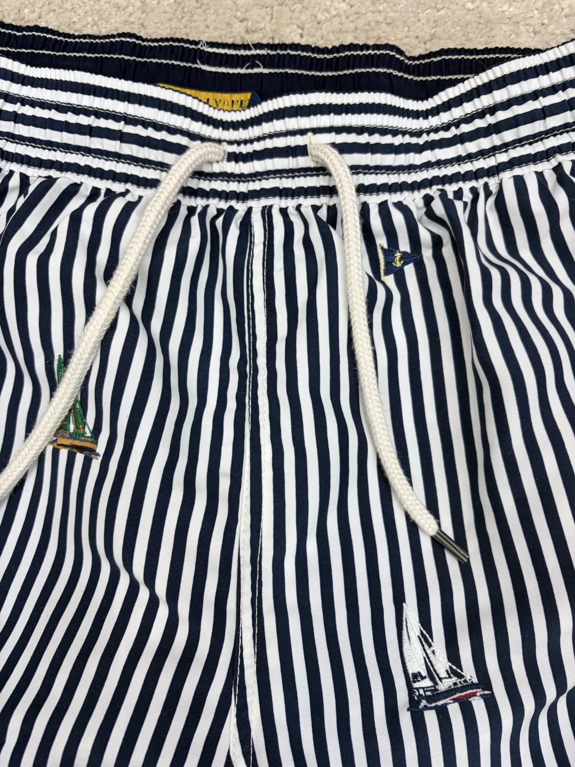 폴로 랄프로렌 요트자수 스윔팬츠 L 상품이미지7