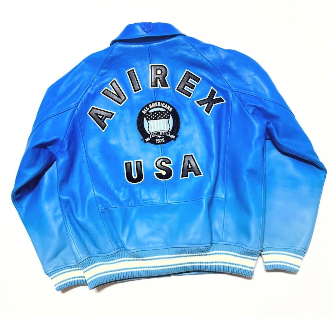 (S-L) 아비렉스  - 옴브레 아이콘 자켓 상품이미지3