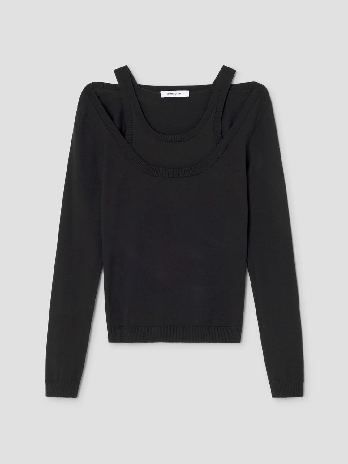 (M,L) 기마구아스 Étoile Jumper 니트 블랙 상품이미지2