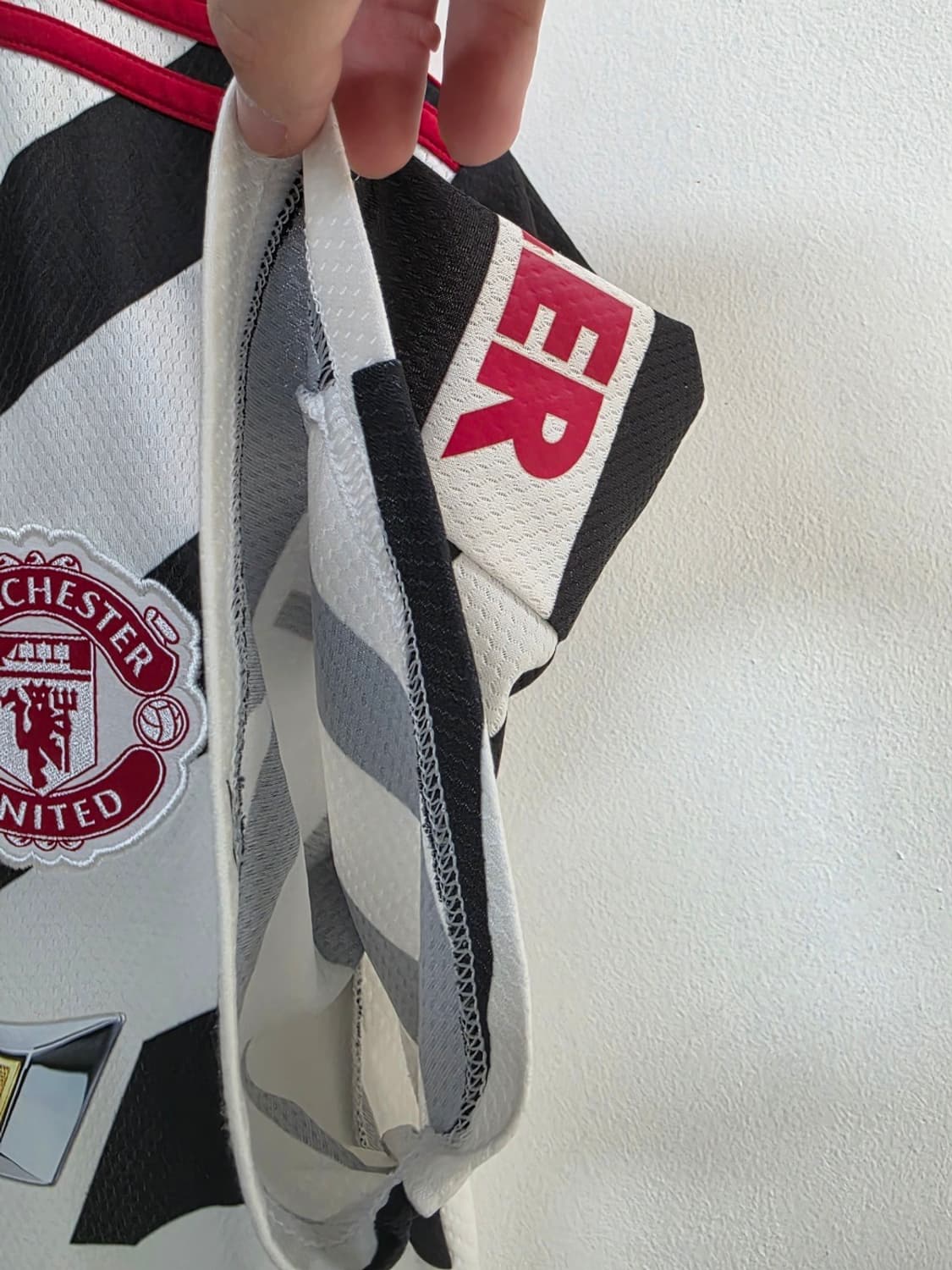 아디다스 맨유 유니폼 얼룩말 져지 상품이미지5