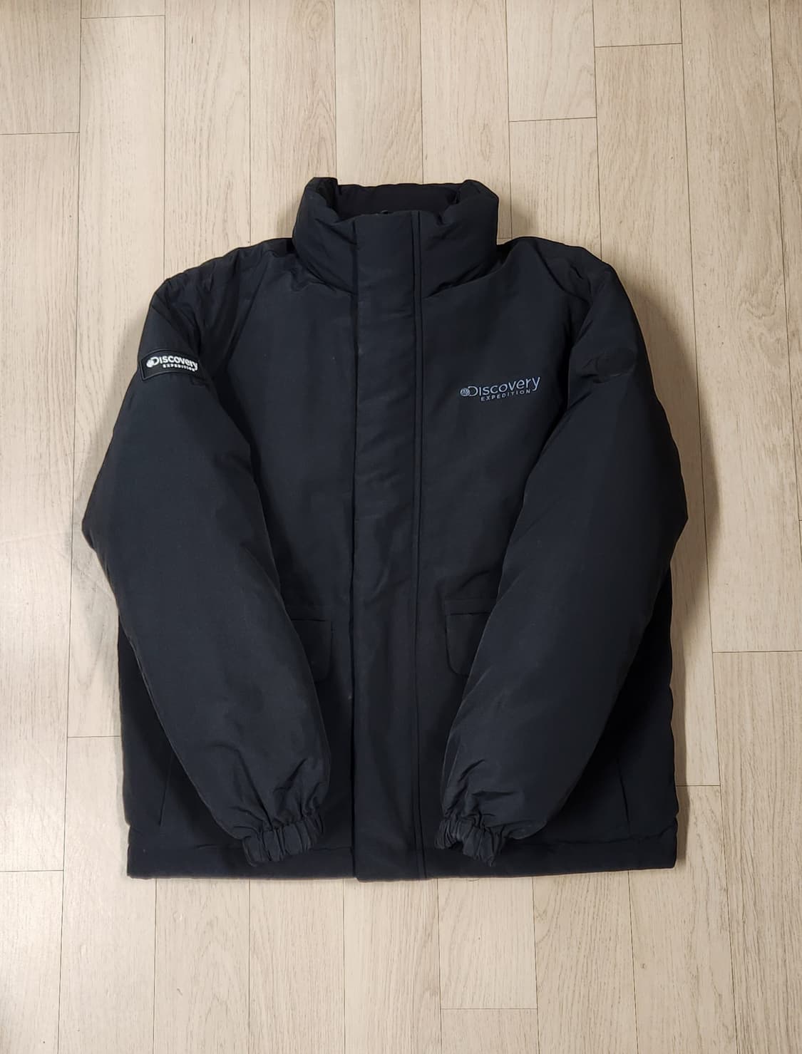 디스커버리 양면 구스패딩 M  (95-100) 상품이미지4