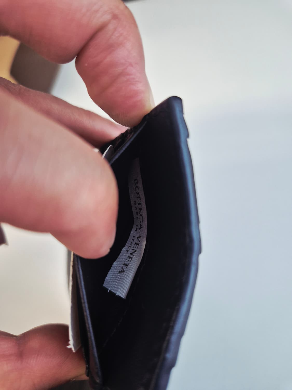 보테가 베네타 안트레치아토 플랩 카드 케이스 (상태 매우 좋아요) 상품이미지7