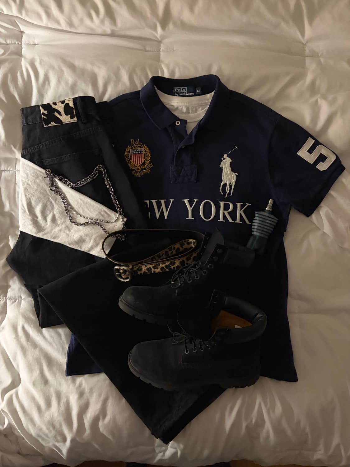 폴로 랄프로렌 빅포니 치프키프 뉴욕 네이비 상품이미지1