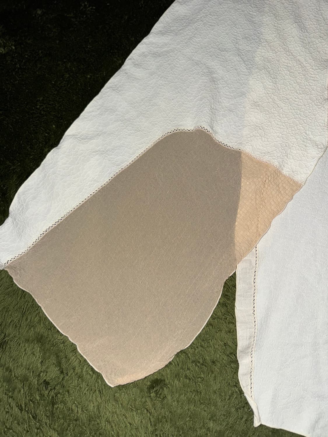 Xlim 엑슬림 EP.2 SYNOPSIS 01 스카프 아이보리 상품이미지3