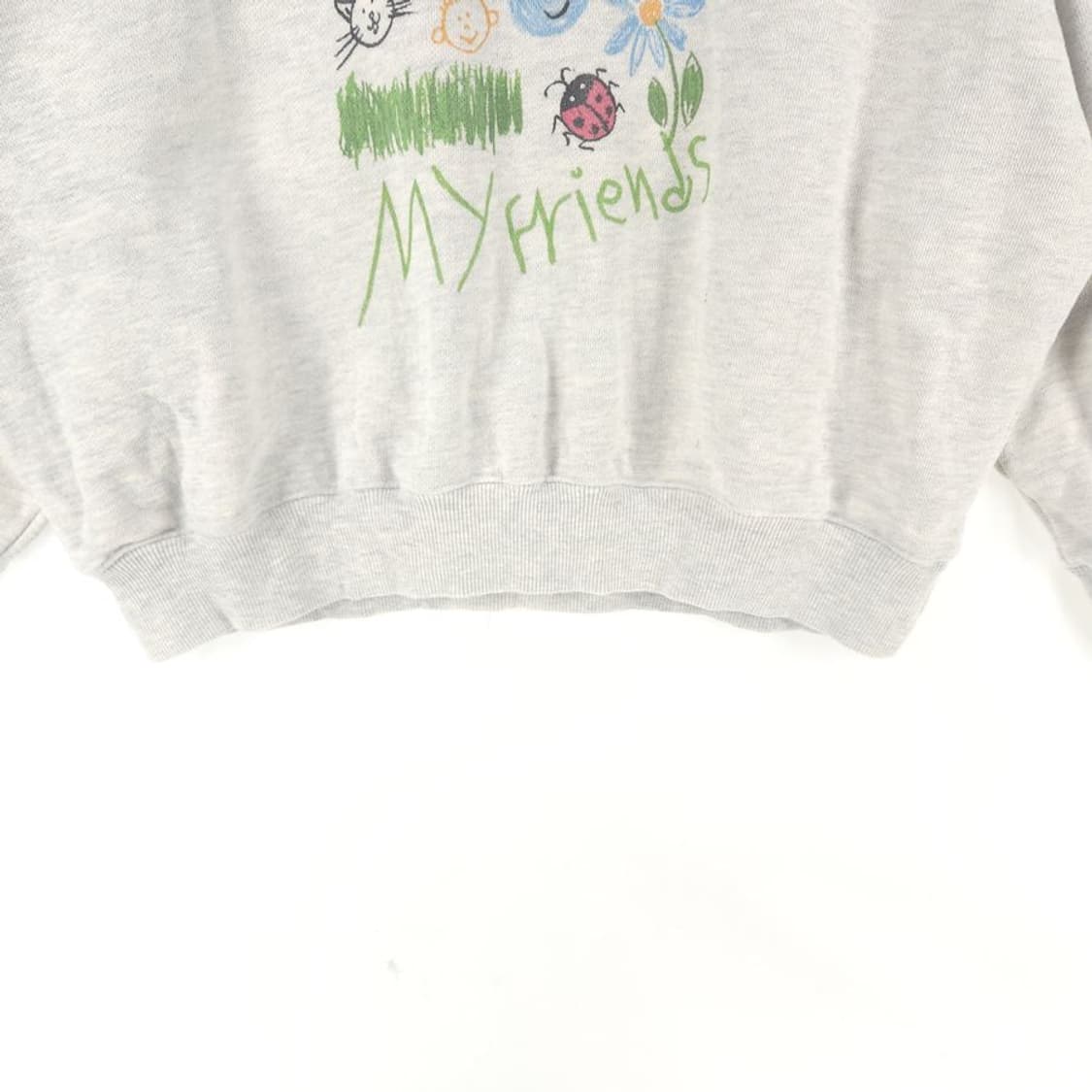 [여F]에이이에이이 오버핏 맨투맨[Y5C-105] 상품이미지4