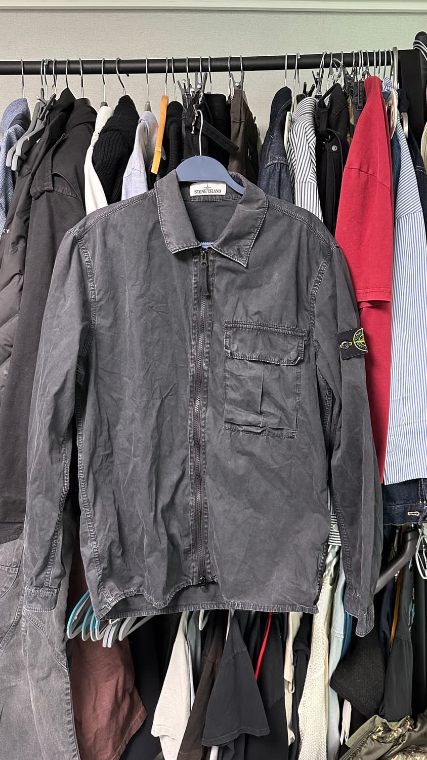 스톤아일랜드 오버셔츠 L 정품 상품이미지1