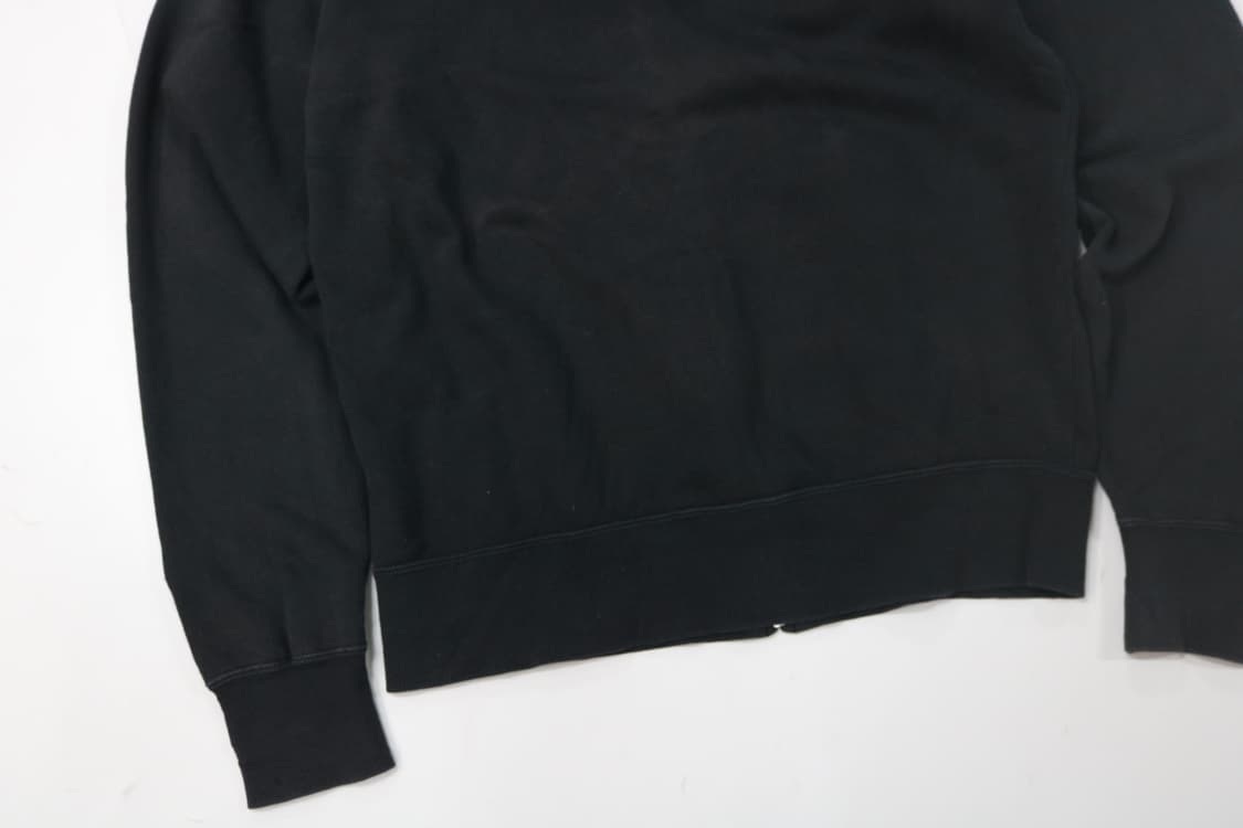 Champion 챔피온 빈티지 C로고 블랙 후드 집업 (L) 상품이미지9