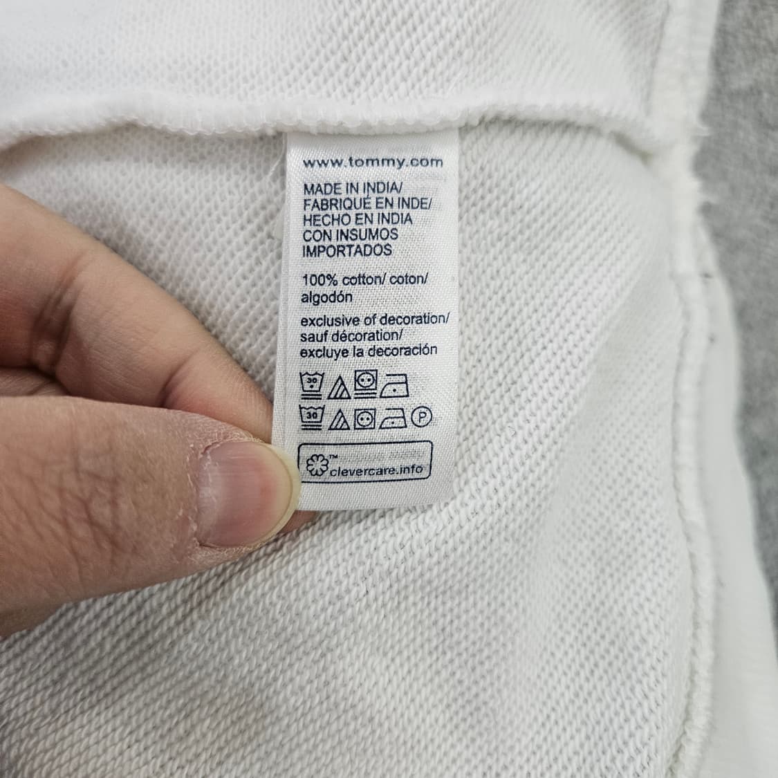 [M] 타미힐피거 라운드 스웻셔츠 맨투맨 0102YH1 상품이미지6