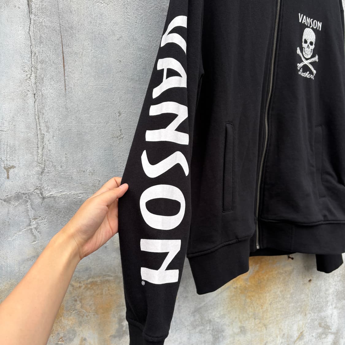 Vanson 밴슨 후드집업 상품이미지5