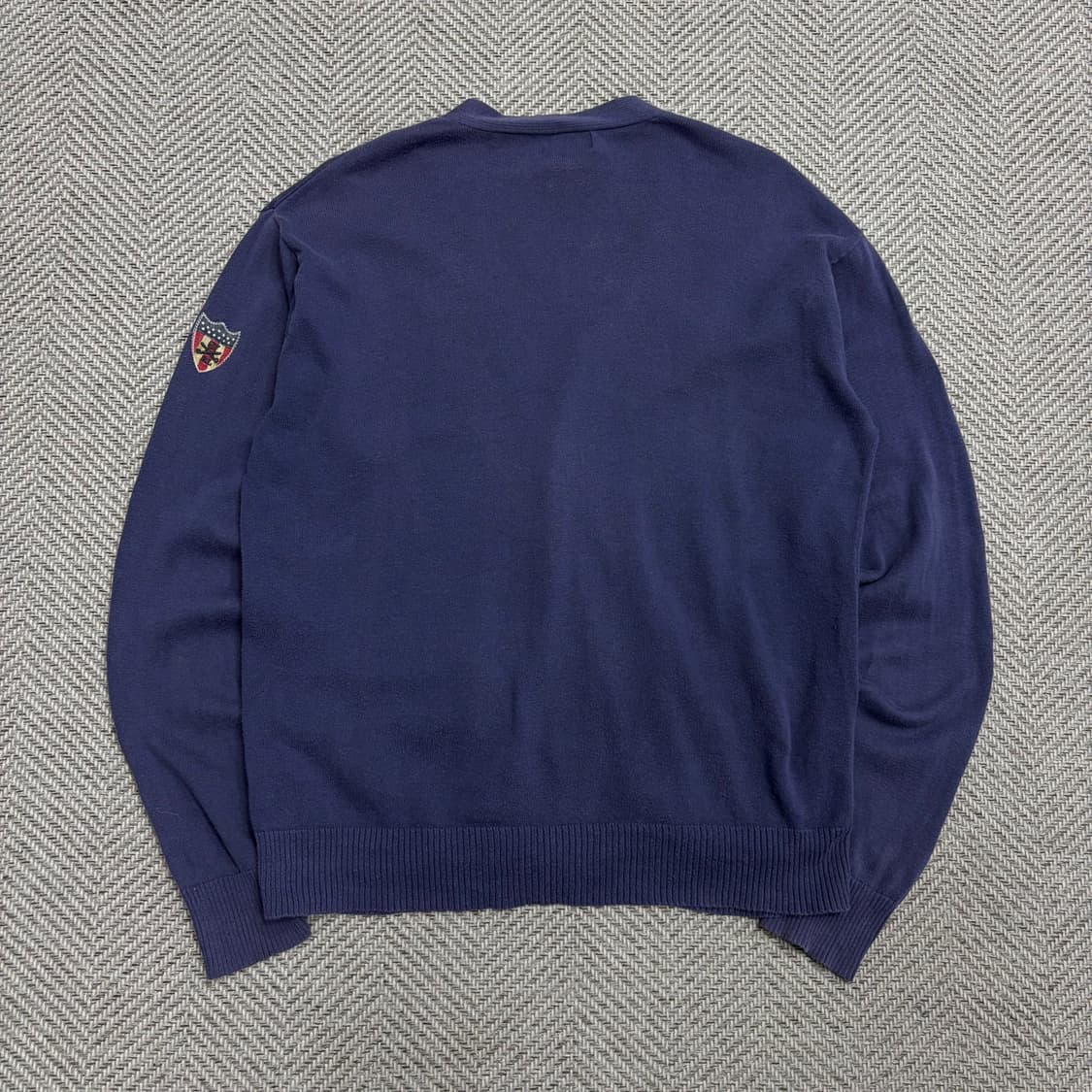 폴로진스 베이직 패치 가디건 v1604  상품이미지2