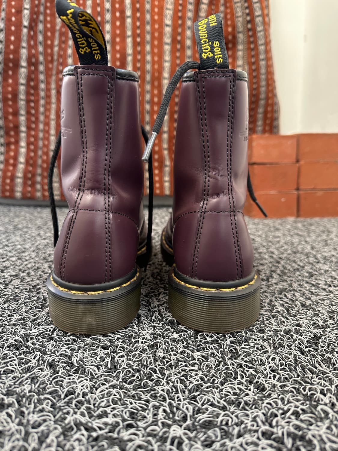 닥터마틴 1460 W 퍼플 부츠 UK3 / 225mm 상품이미지4