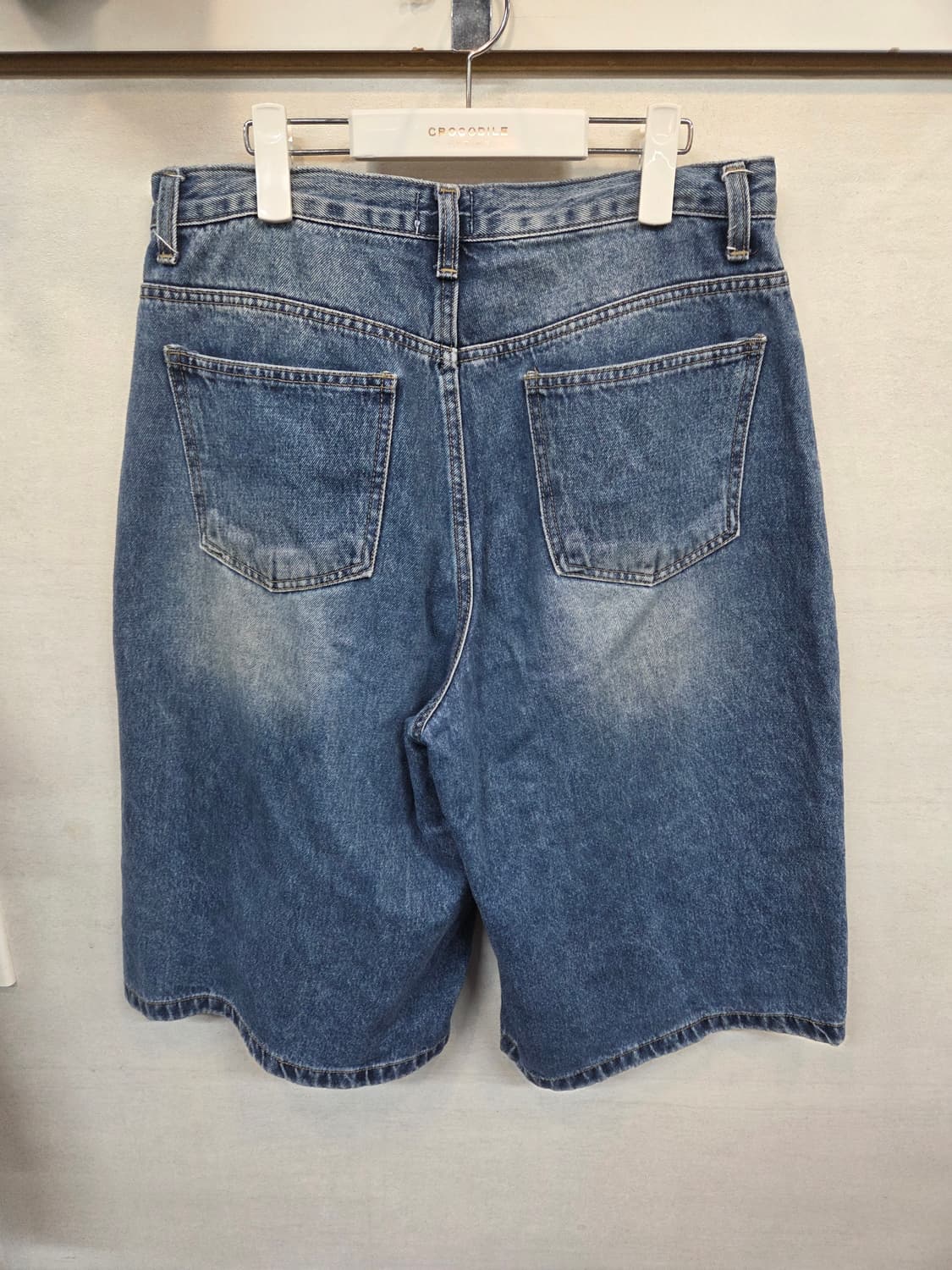 빈티지 카인드 버뮤다 데님반바지 대략 32 상품이미지2