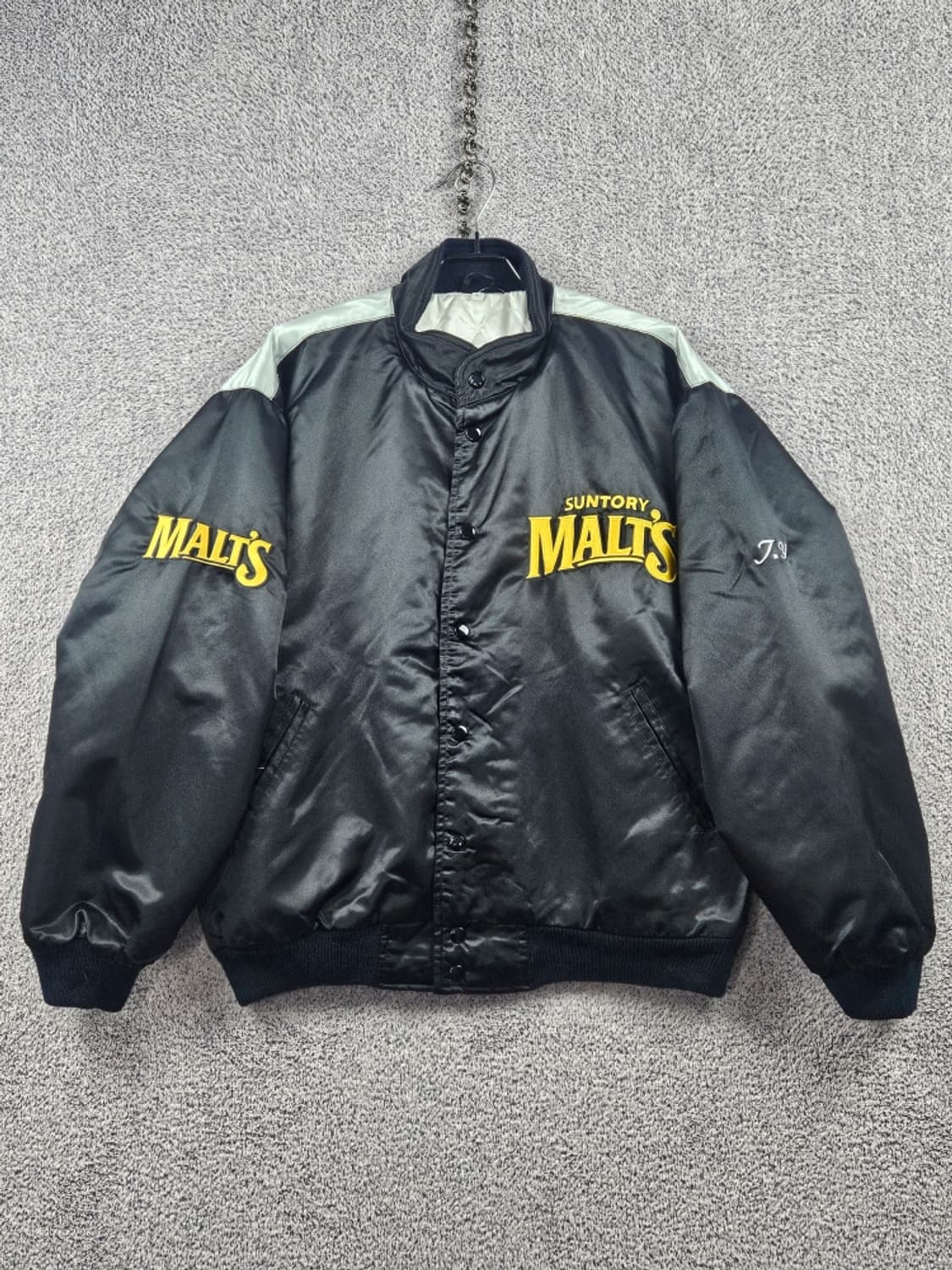 산토리 몰츠비어 베이스볼 팀 새틴 바시티 자켓 ( L ) / 11207 상품이미지3
