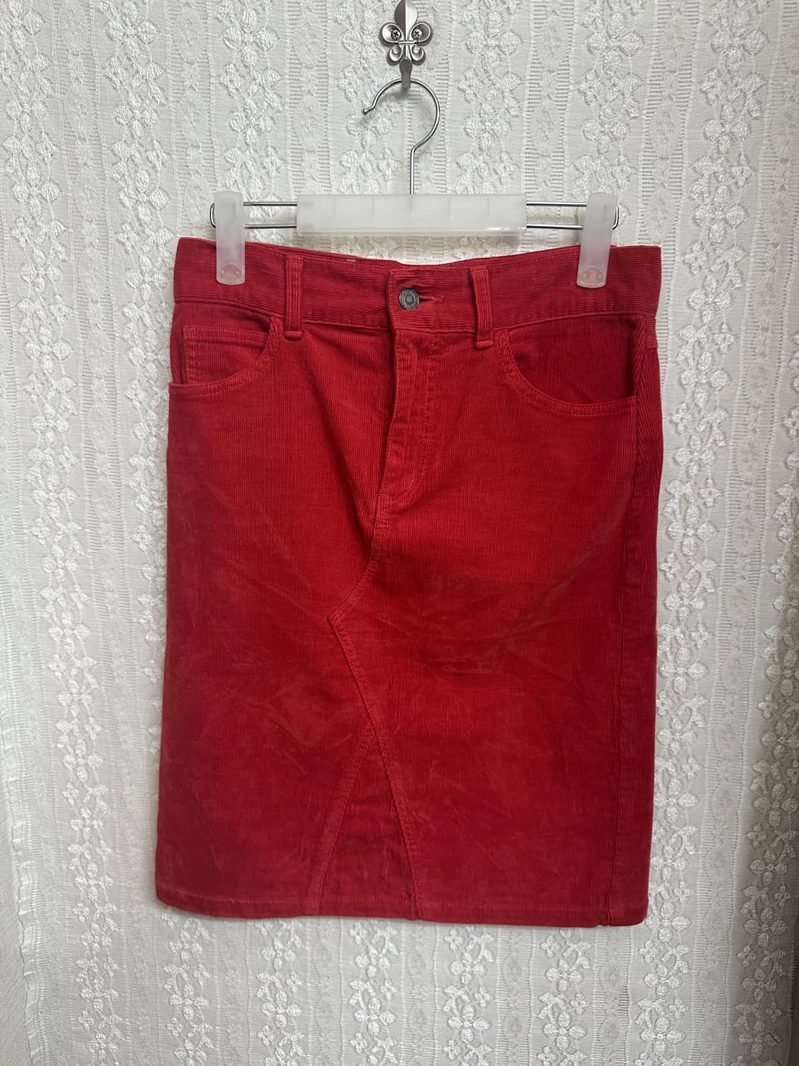 moroko bar 코듀로이 스커트 상품이미지1