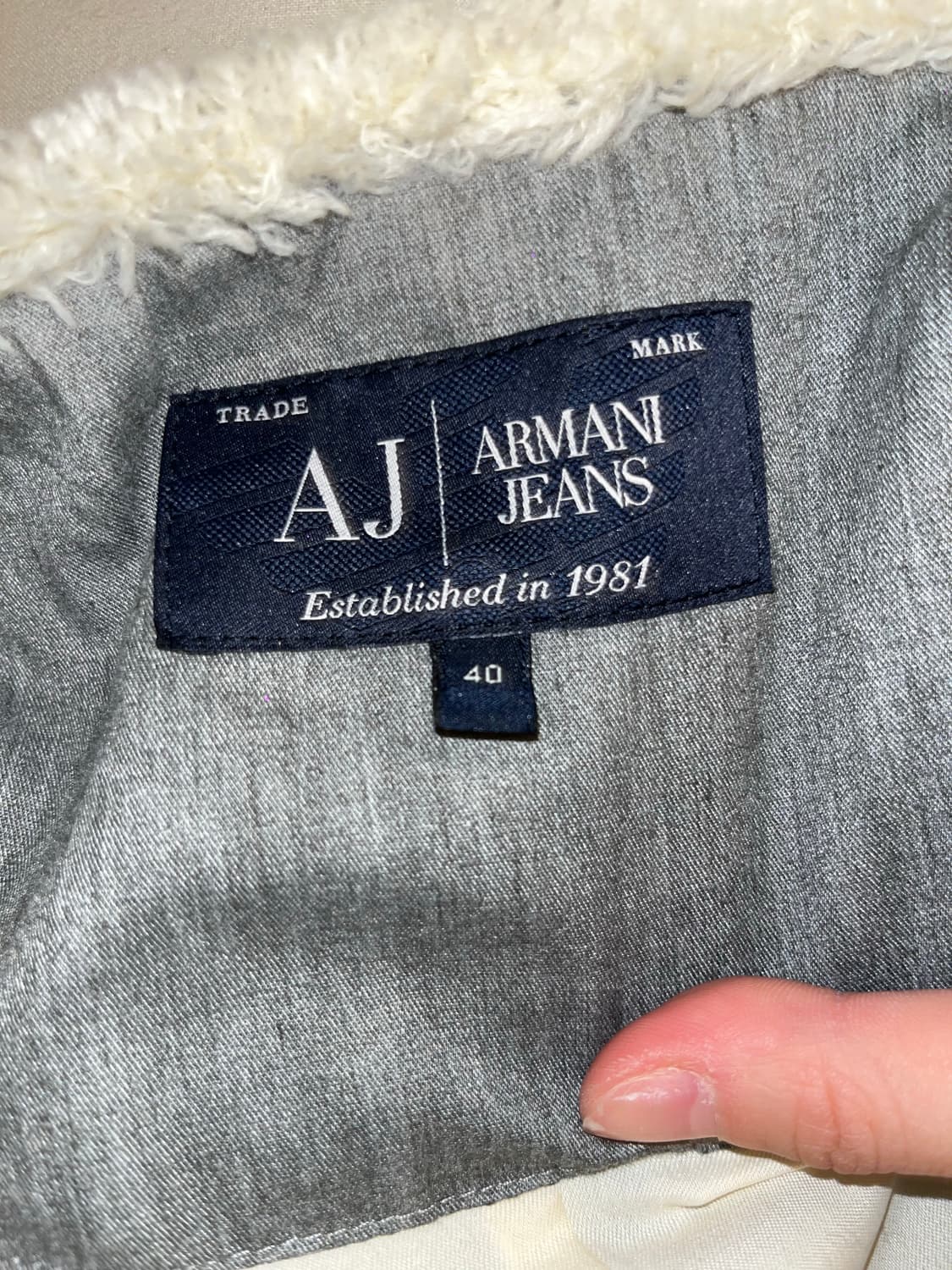 📦Armani Exchange tweed jacket 상품이미지8