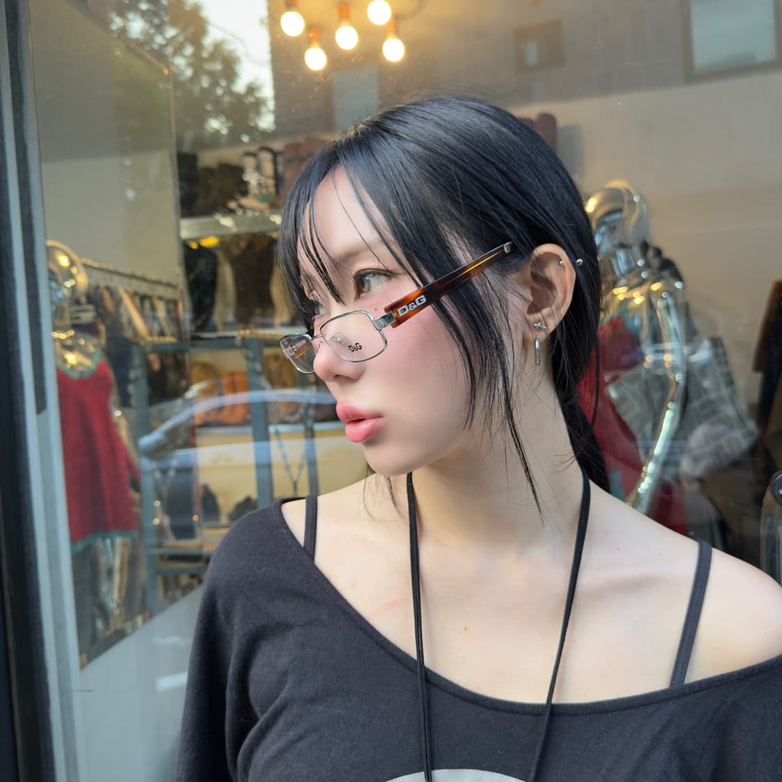 00s 돌체앤가바나 안경 풀세트 상품이미지8