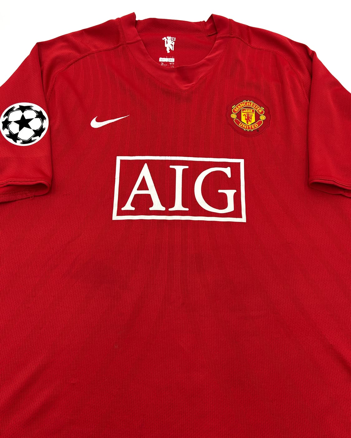 나이키 07-09 맨체스터 유나이티드 맨유 홈 챔스킷 호날두 상품이미지3
