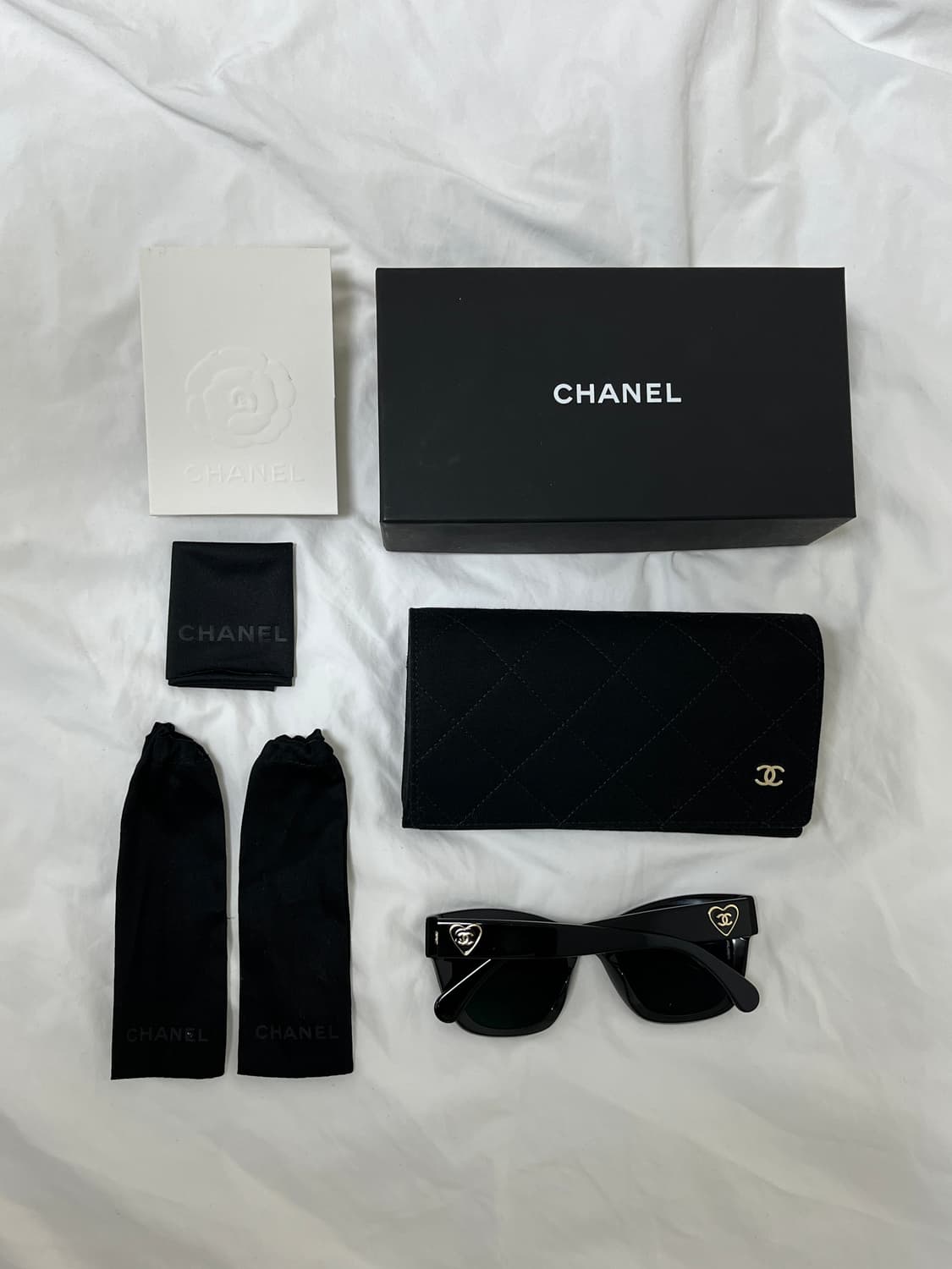 샤넬 하트 선글라스 상품이미지1