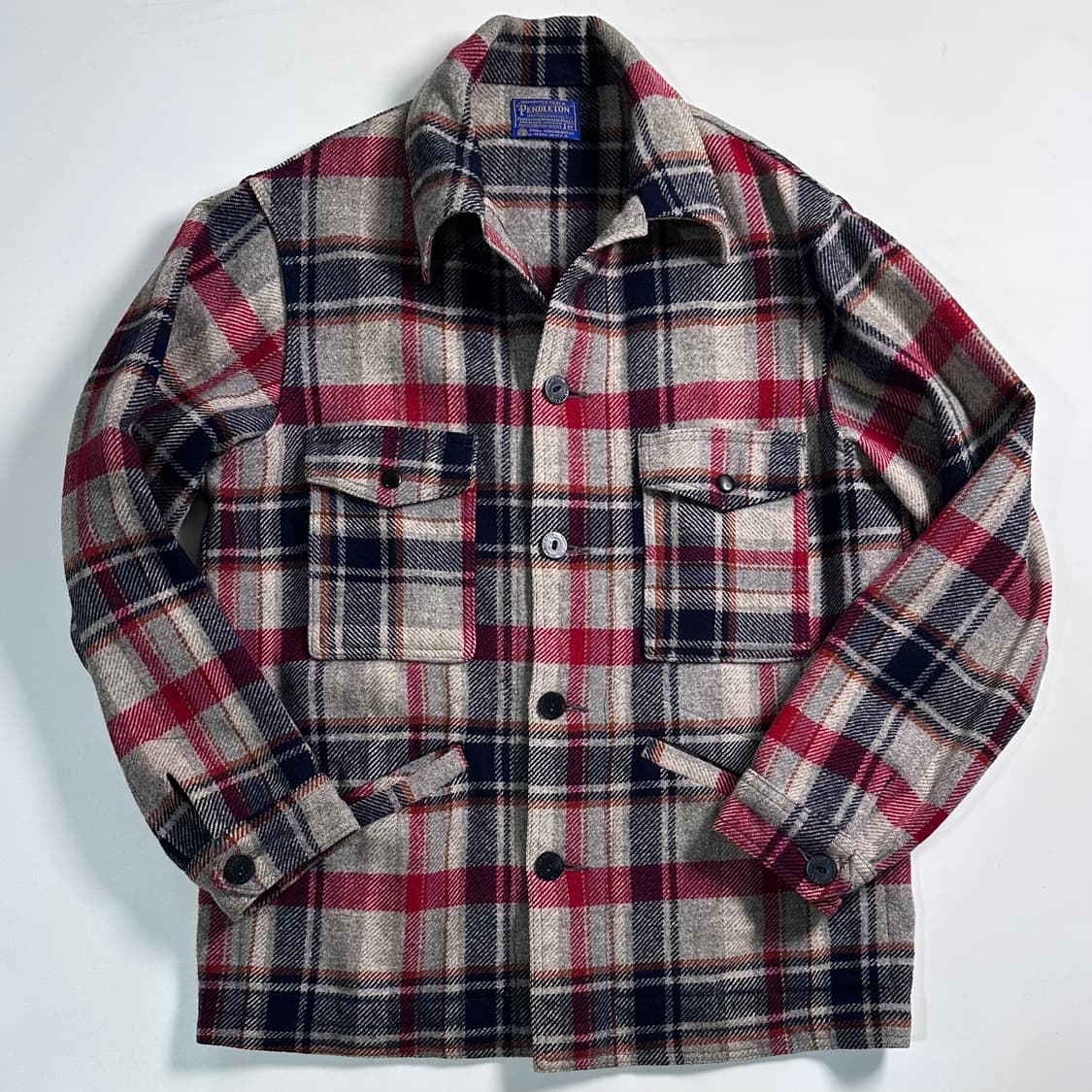 펜들턴 플레이드 체크 울 자켓 상품이미지1