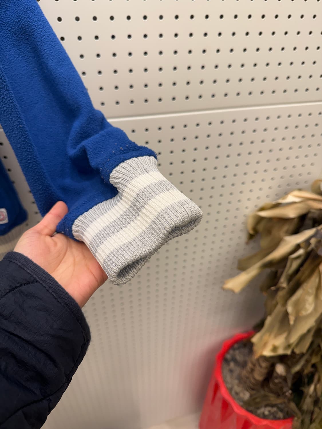 빈티지 LA 다저스 플리스 하프집업 U426 상품이미지3