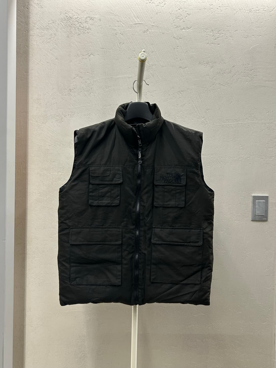 The North Face 노스페이스 블랙 포켓 베스트 조끼 상품이미지2