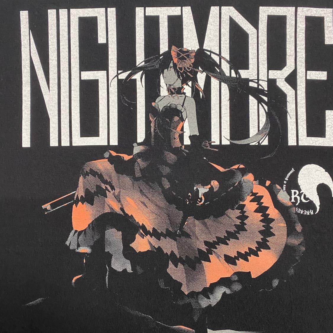 코스파 데어라 데이트어라이브 오피셜 애니메이션 티셔츠 상품이미지4