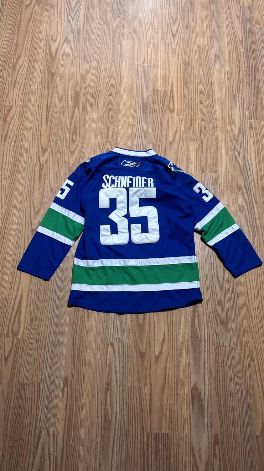 리복 NHL 벤쿠버 하키져지 상품이미지2