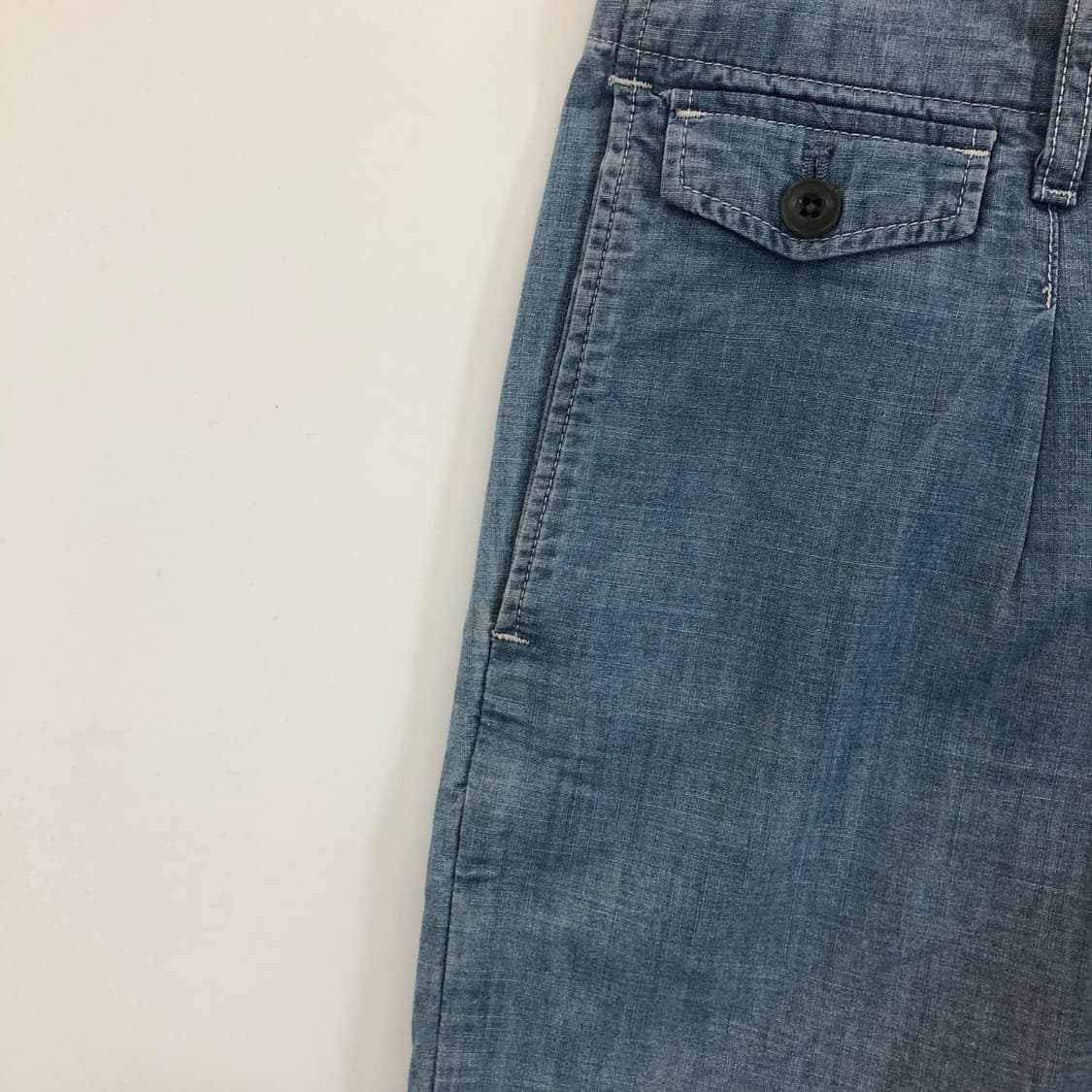 유니클로 르메르 샴브레이 쇼츠 M 상품이미지2