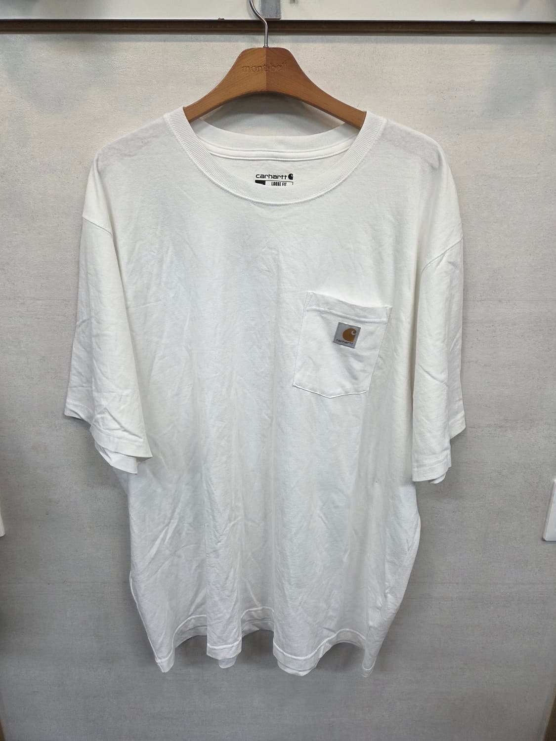 칼하트 빅사이즈 포켓 반팔 xxl 루즈핏 xxxl 상품이미지1