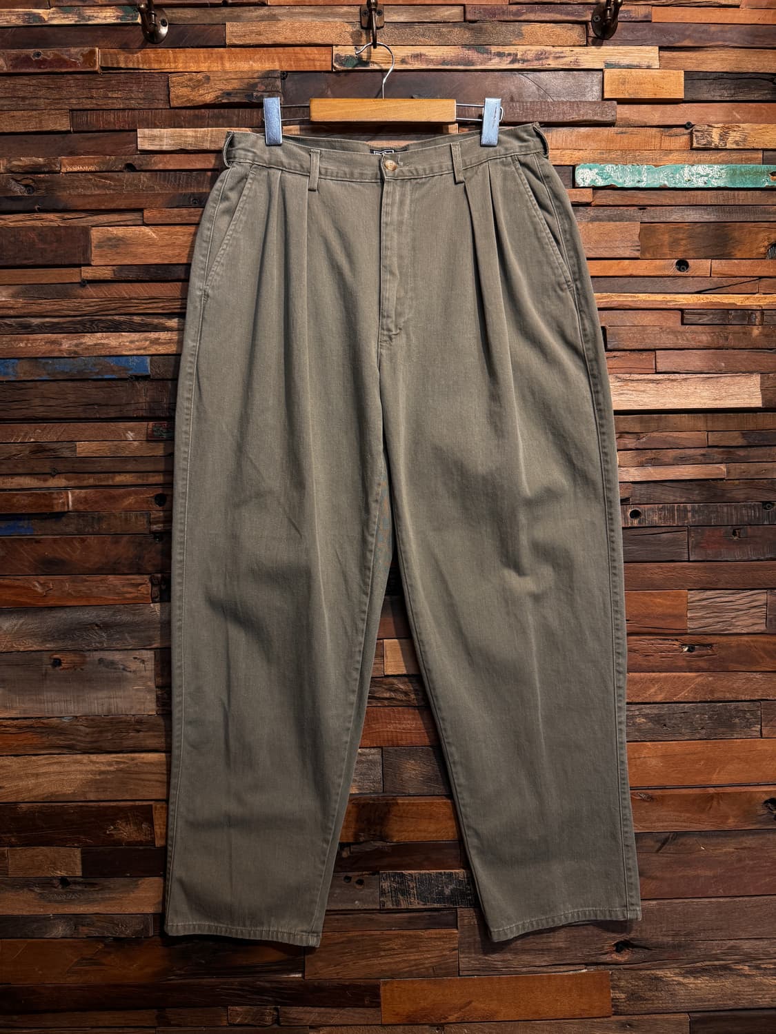 90's 폴로 랄프로렌 투턱 치노팬츠 Made in USA (31) 상품이미지1
