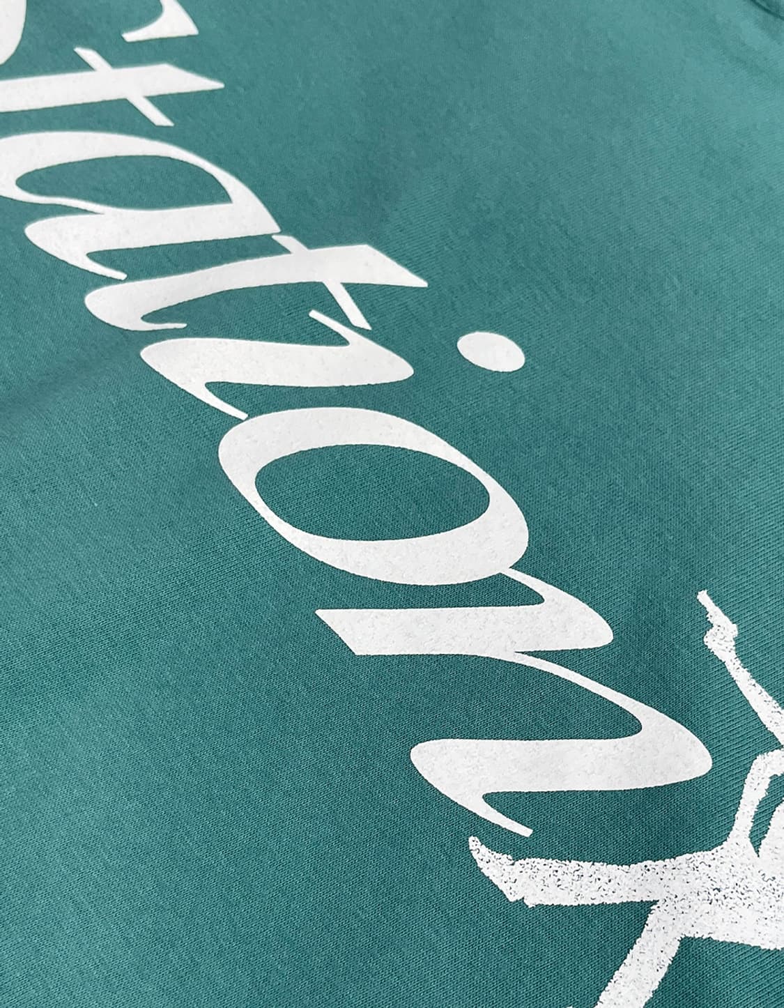 GAS STATION T Shirt_002 - Hazy Green 상품이미지3