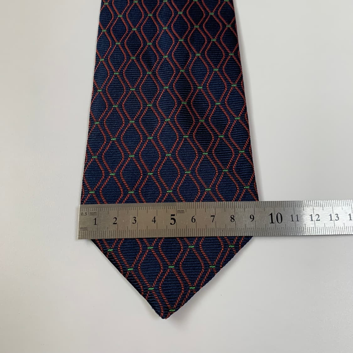 랑방(LANVIN) 클래식 정장 명품넥타이 최상급 A+등급 9.3cm 상품이미지10