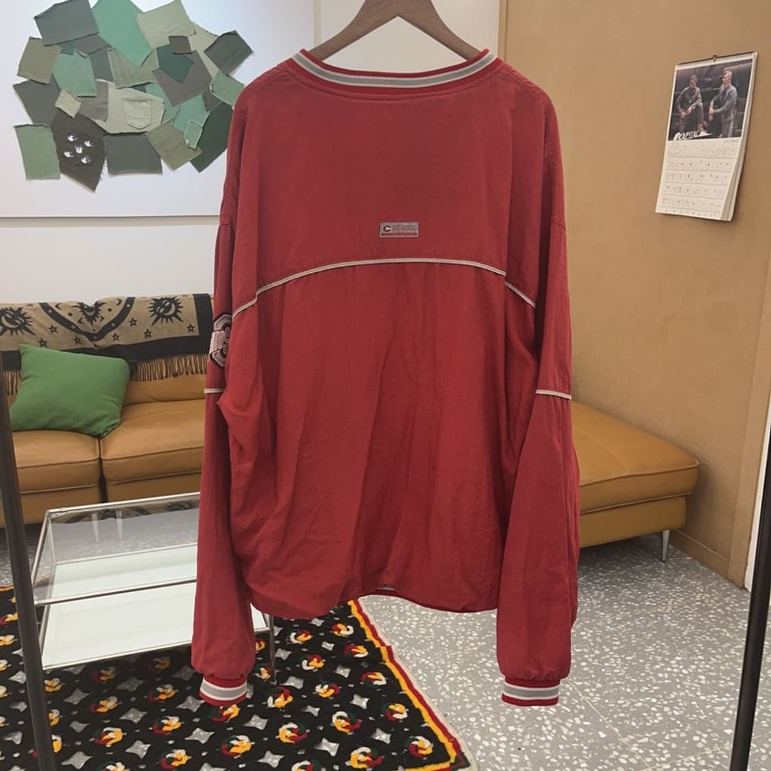 콜로세움 오하이오 주립대 스포티 웜업 바람막이 XXXL C08483 상품이미지4