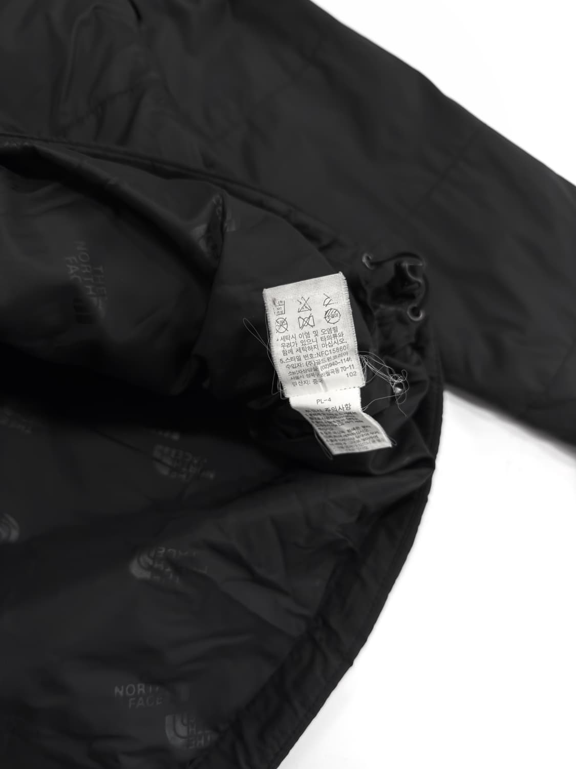 노스페이스 경량패딩 상품이미지5