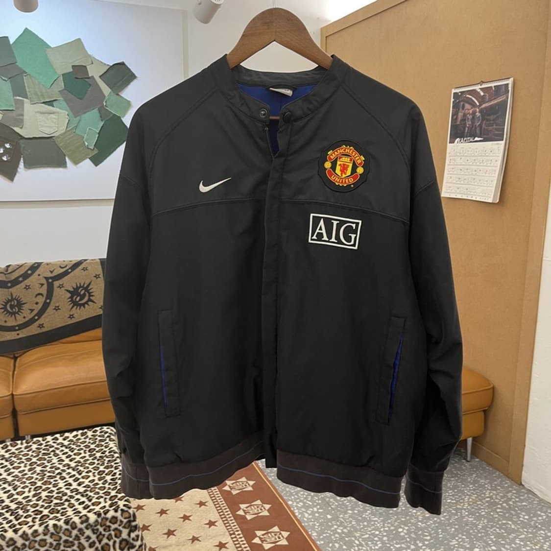 나이키 2008 맨체스터 유나이티드 축구 바람막이 자켓 M C09735 상품이미지3