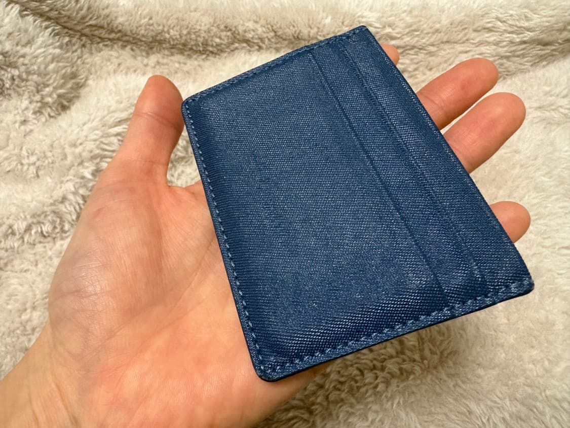 미닛뮤트 데님 카드지갑 denim (daisy card slot) 상품이미지4