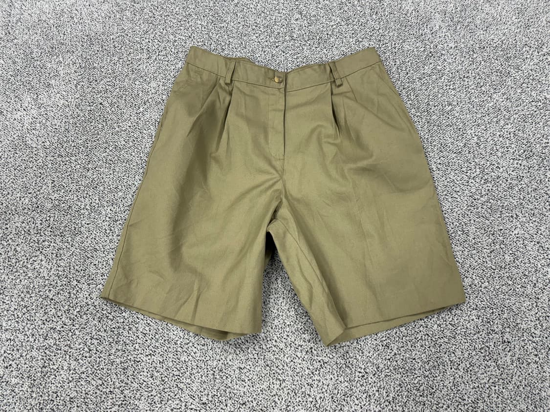 Edwards 90s 투턱 치노 반바지 상품이미지1