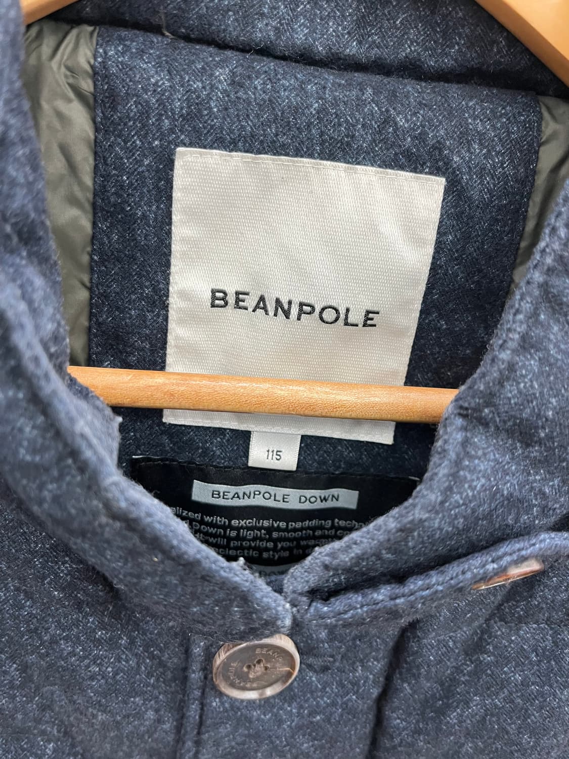 빈폴 구스다운 자켓 상품이미지3