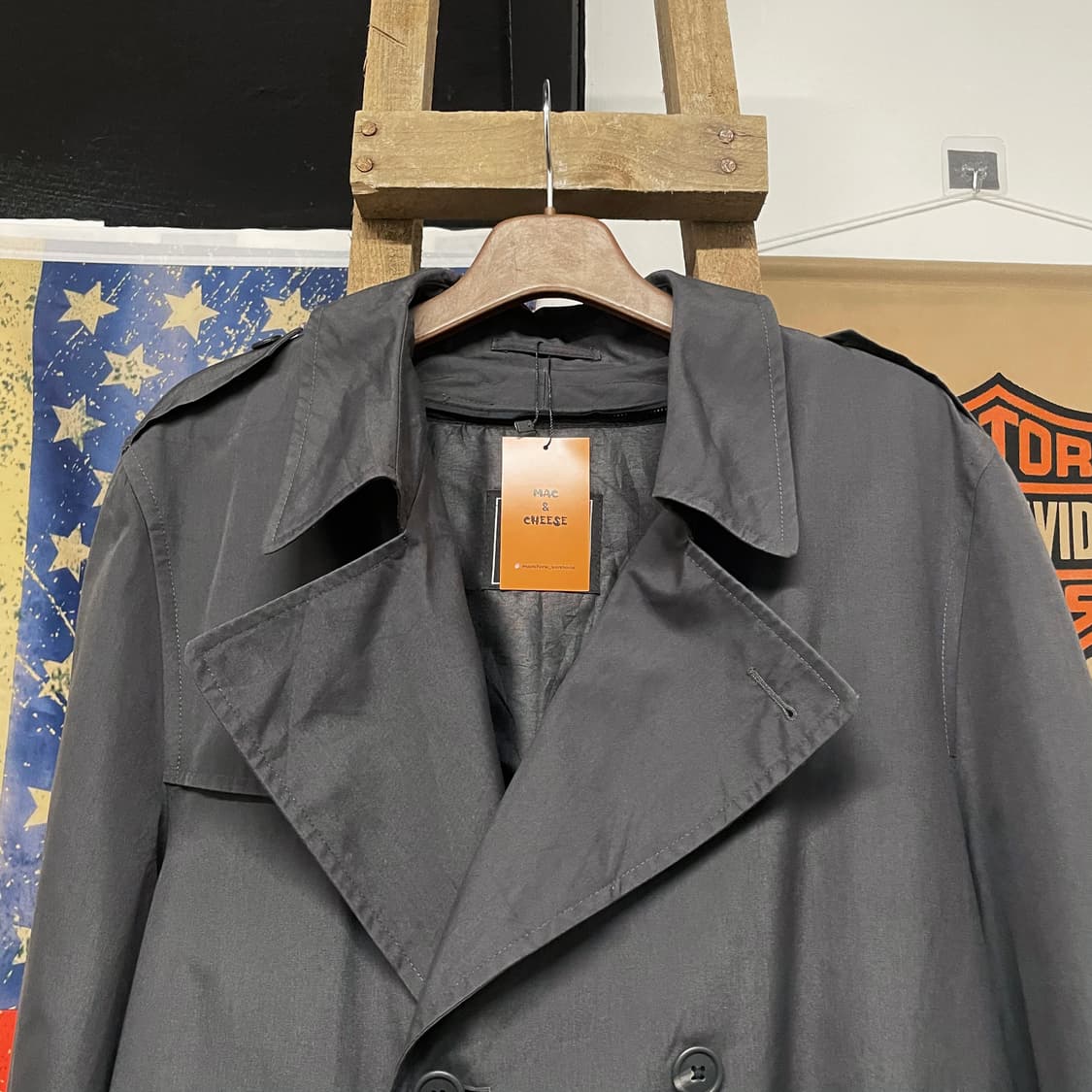 크리스찬 디올 무슈 내피 트렌치 코트 하이엔드 명품 코트 상품이미지3