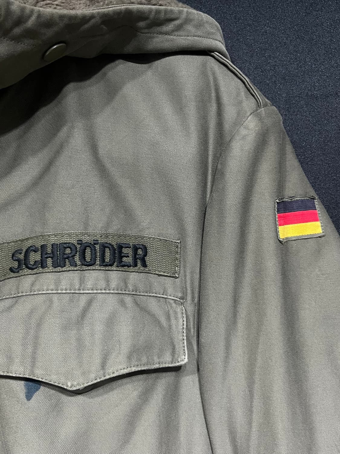 독일군 스노클 파카 내피풀셋 상품이미지4