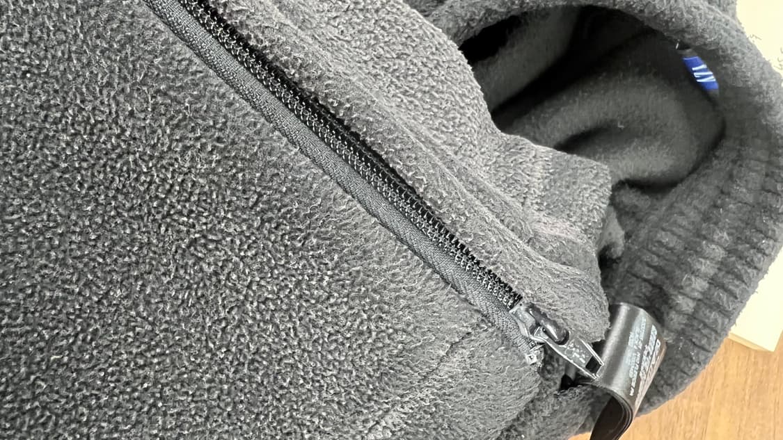 (새상품)이지갭 폴라플리스 팬츠 블랙XS 상품이미지6