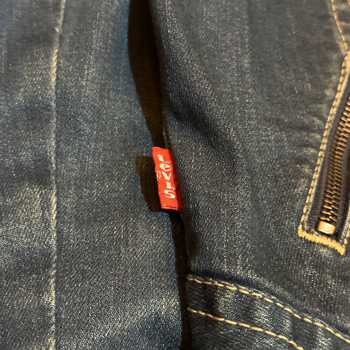 리바이스 데님 라이더 자켓 상품이미지5