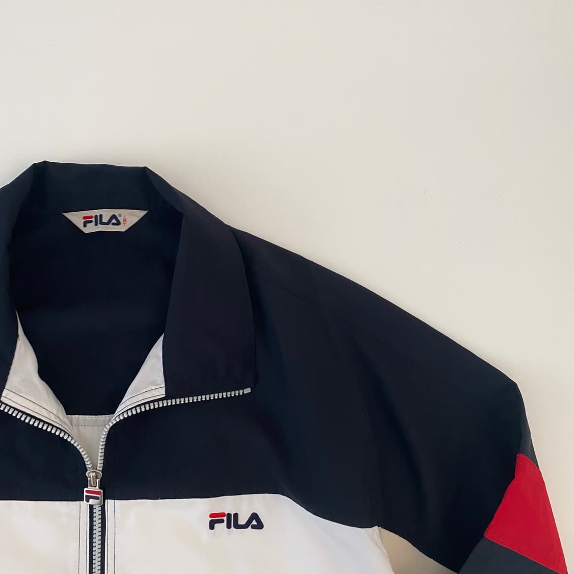 100 )휠라바람막이 운동복 A0557 상품이미지6