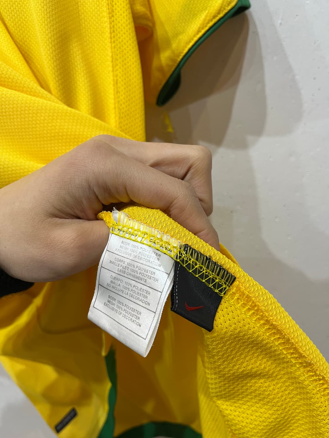 나이키 06 08 브라질 국대 카카 유니폼 져지 XL 상품이미지10