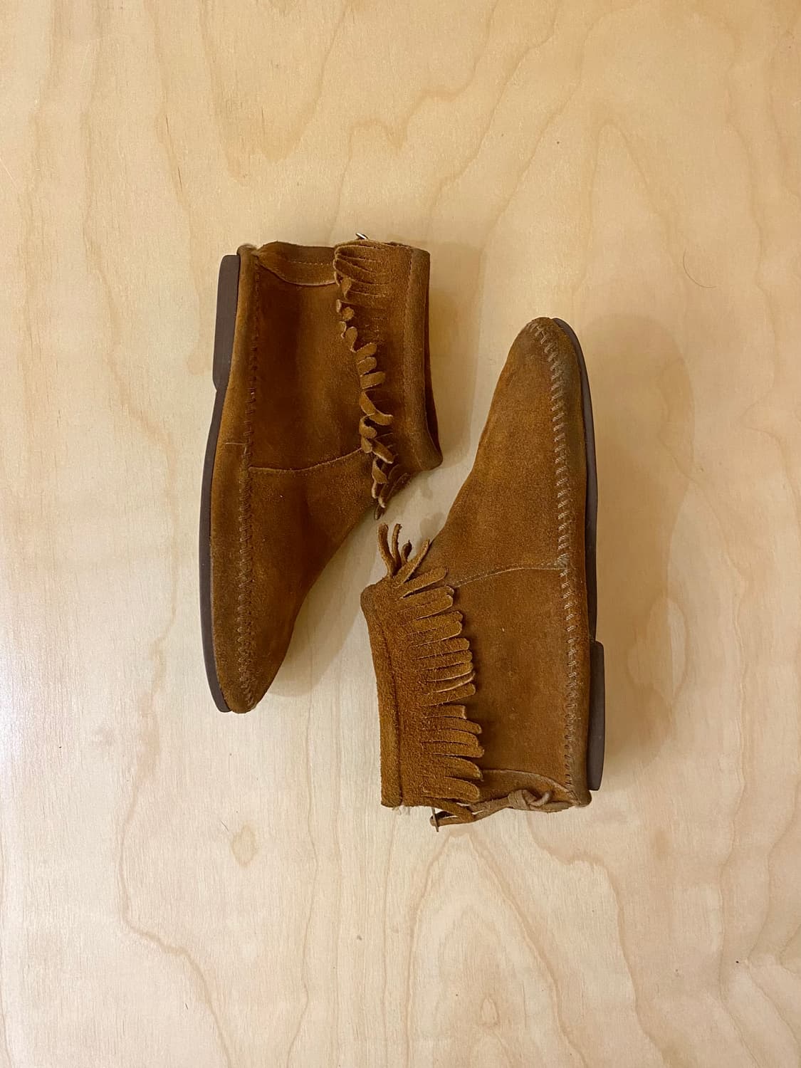 70s fringe boots 70년대 프린지 부츠 상품이미지1