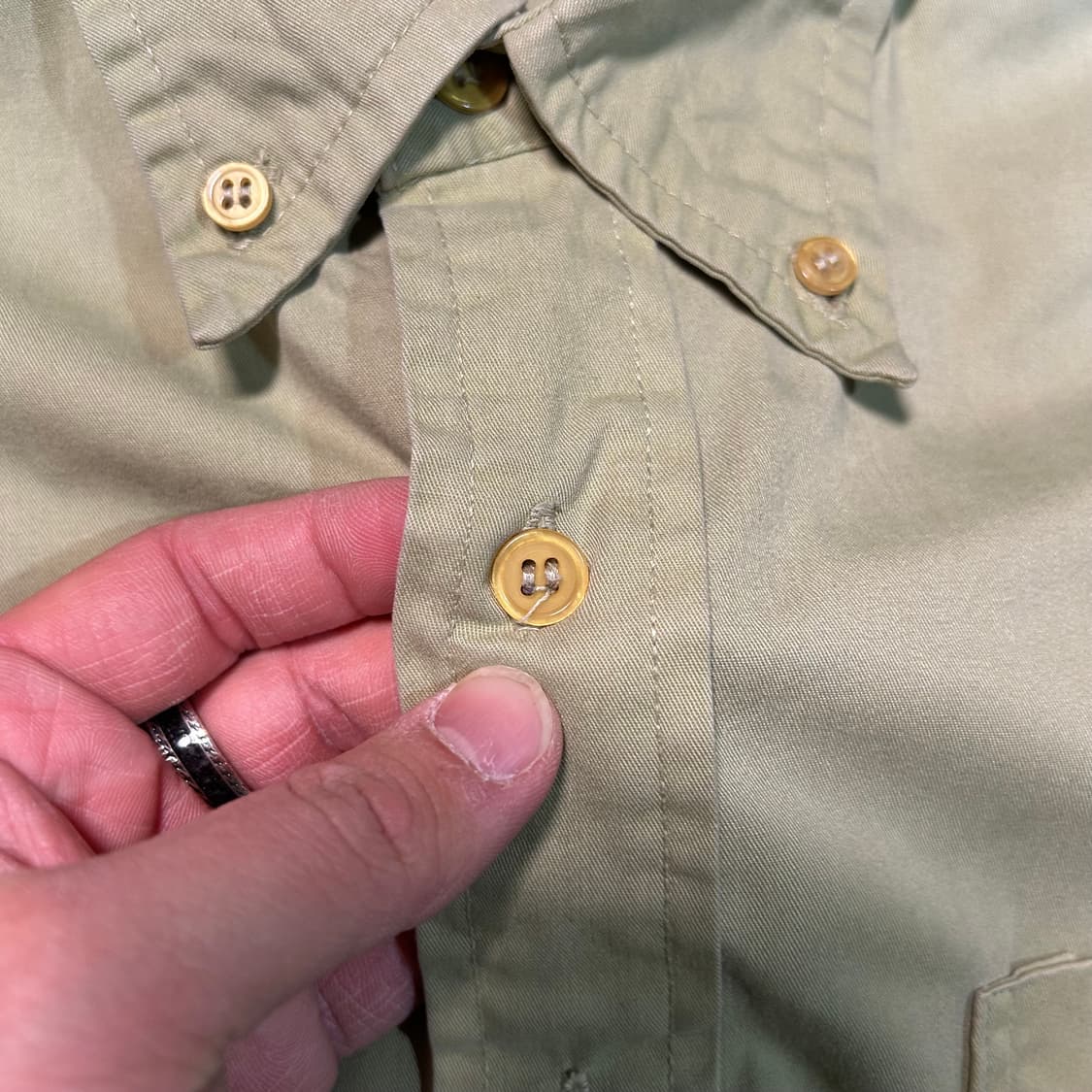 [XL] 폴로 랄프로렌 라임 포켓 셔츠 상품이미지5