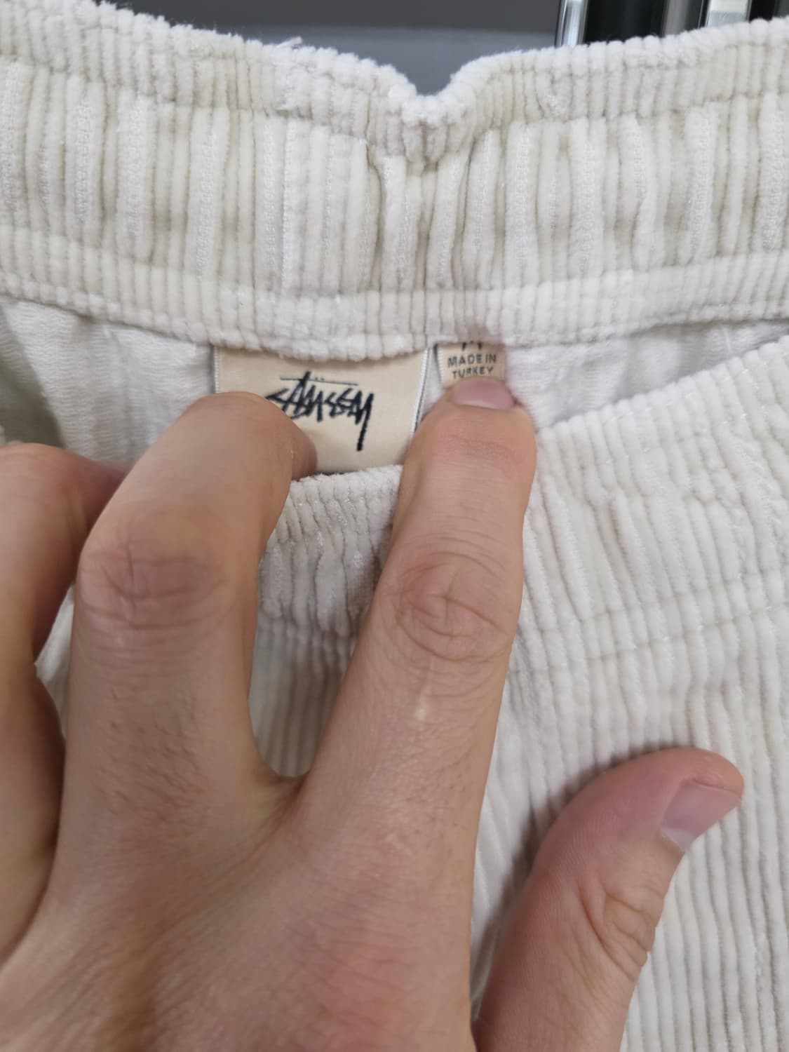 스투시 와이드 웨일 코듀로이 바지 m 30-32 상품이미지4